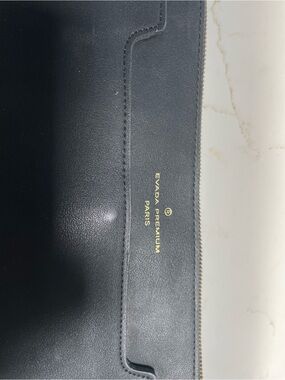 Black Leather Laptop Sleeve and laptop bag